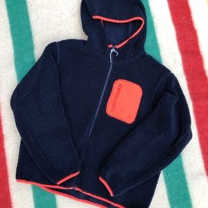JW Anderson x Uniqlo wind resistant fleece